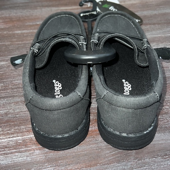 Frog Toggs Java lace-up black mono shoes NWT. Similar style as the Hey Dudes - Picture 2 of 6